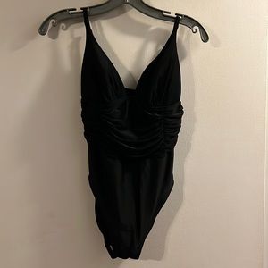 Gottex  black one piece swimsuit